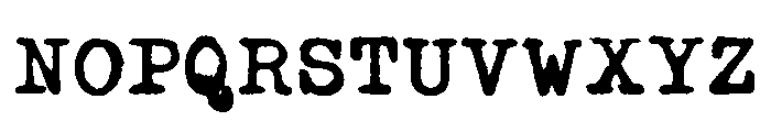 P22 Numismatic Bold Font UPPERCASE