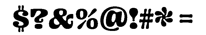 P22 Numismatic Thin Font OTHER CHARS