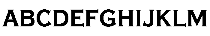 P22 Posada Bold FONT