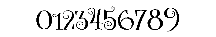 P22 Ringwell Heavy Font OTHER CHARS