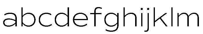 P22 Saarinen Pro Extra Light FONT