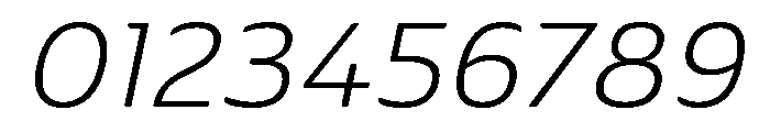 P22 Saarinen Pro Italic Font OTHER CHARS