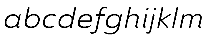 P22 Saarinen Pro Italic FONT