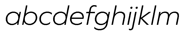 P22 Saarinen Pro Light Italic FONT