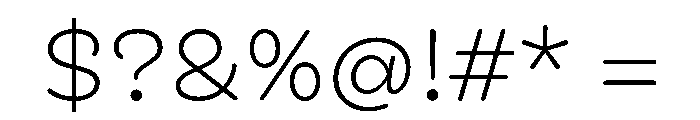P22 Saarinen Pro Light Font OTHER CHARS