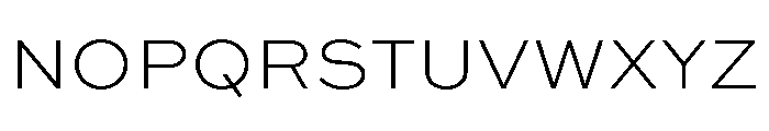 P22 Saarinen Pro Regular Font UPPERCASE