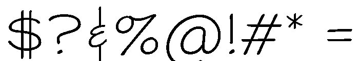 P22 Saarinen Regular Font OTHER CHARS