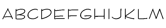 P22 Saarinen Regular Font UPPERCASE
