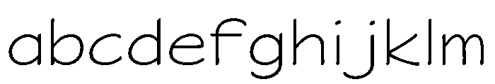 P22 Saarinen Regular FONT