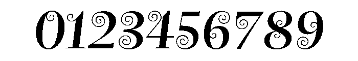 P22 Schneeberger Bold Font OTHER CHARS
