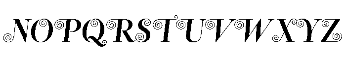 P22 Schneeberger Bold Font UPPERCASE