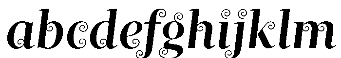 P22 Schneeberger Bold FONT