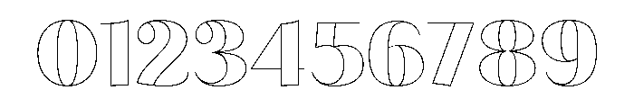 P22 Schneeberger Extra Light Font OTHER CHARS