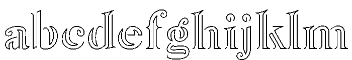 P22 Schneeberger Thin FONT
