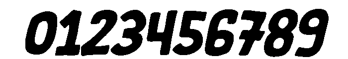 P22 Shibumi Bold Italic Font OTHER CHARS