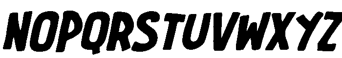 P22 Shibumi Bold Italic Font UPPERCASE