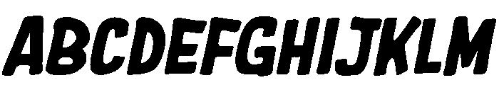 P22 Shibumi Bold Italic FONT