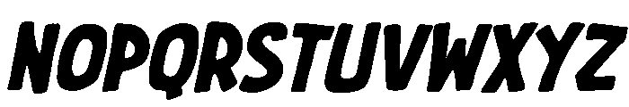 P22 Shibumi Bold Italic Font LOWERCASE