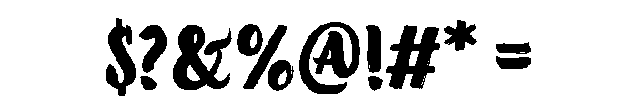 P22 Shibumi Bold Font OTHER CHARS