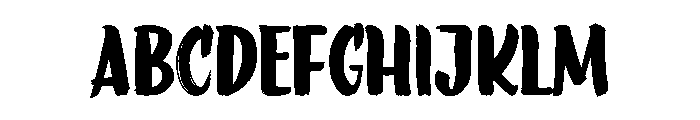 P22 Shibumi Bold Font UPPERCASE