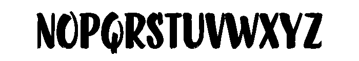 P22 Shibumi Bold Font UPPERCASE