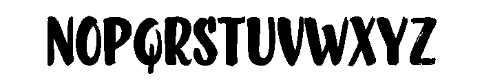 P22 Shibumi Bold Font LOWERCASE