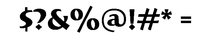 P22 Shibumi Light Font OTHER CHARS