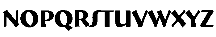 P22 Shibumi Light Font UPPERCASE