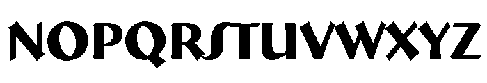P22 Shibumi Light Font LOWERCASE