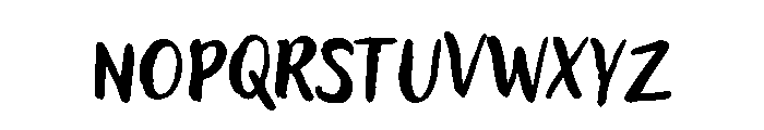 P22 Shibumi Medium Font LOWERCASE