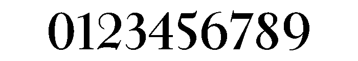 P22 Sting Bold Font OTHER CHARS