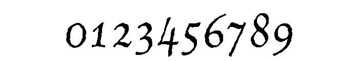 P22 Sting Italic Font OTHER CHARS