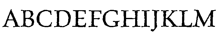 P22 Sting Italic Font UPPERCASE