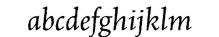 P22 Sting Italic FONT