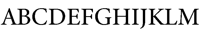 P22 Sting Medium Font UPPERCASE