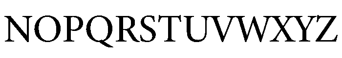 P22 Sting Medium Font UPPERCASE