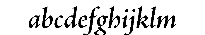 P22 Sting Semibold Italic FONT