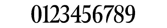 P22 Sting Semibold Font OTHER CHARS