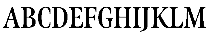 P22 Sting Semibold Font UPPERCASE