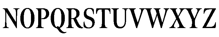 P22 Sting Semibold Font UPPERCASE