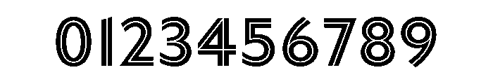 P22 Toybox Extra Bold Font OTHER CHARS