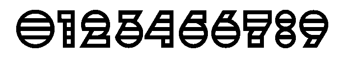 P22 Toybox Light Font OTHER CHARS