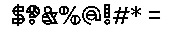 P22 Toybox Light Font OTHER CHARS