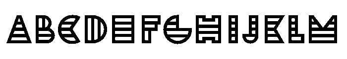 P22 Toybox Light Font UPPERCASE