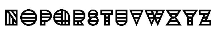 P22 Toybox Light Font UPPERCASE
