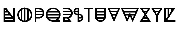 P22 Toybox Light Font LOWERCASE