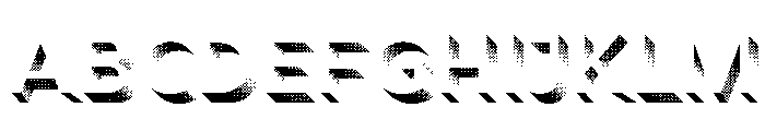 P22 Toybox Medium Font UPPERCASE