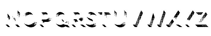 P22 Toybox Medium Font LOWERCASE
