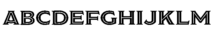 P22 Toybox Regular Font UPPERCASE