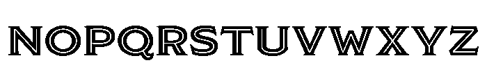 P22 Toybox Regular Font UPPERCASE